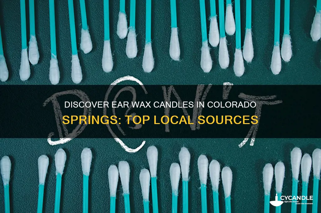 where to find ear wax candles in colorado springs
