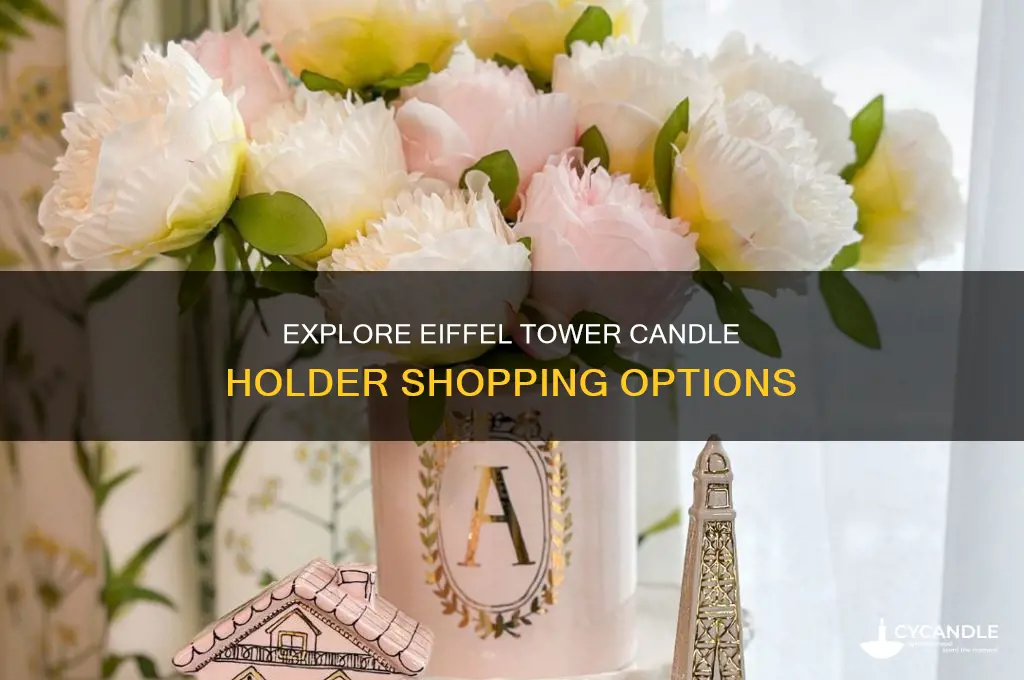 where to find effiel tower candle holder