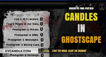 Exploring GhostScape: Red Candles' Mystery