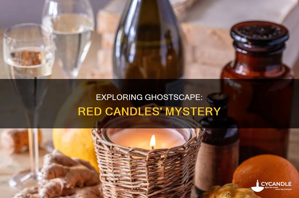 where to find five red candles in ghostscape