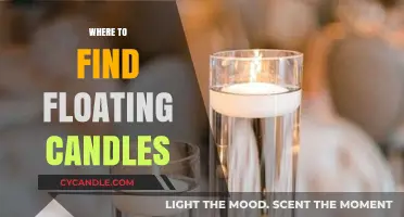 Find Floating Candles at These 3 Places