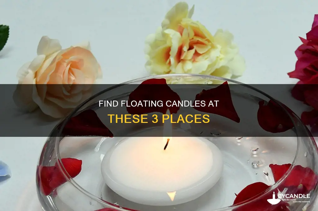 where to find floating candles