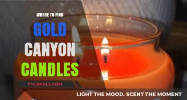 Gold Canyon Candles: Where to Find the Best Deals