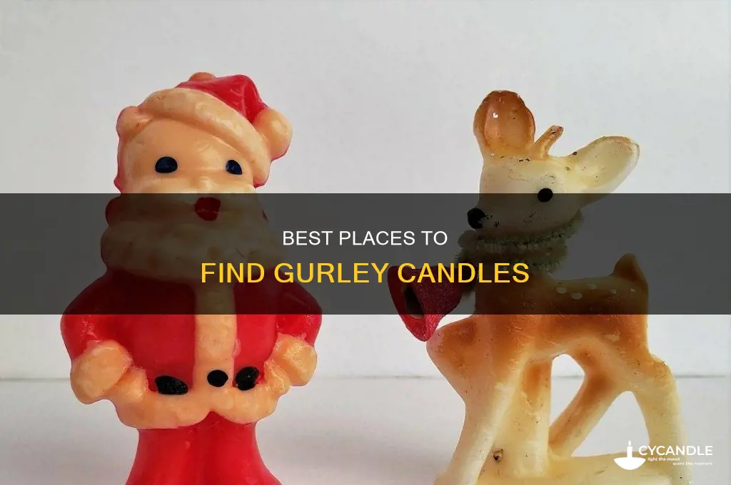 where to find gurley candles