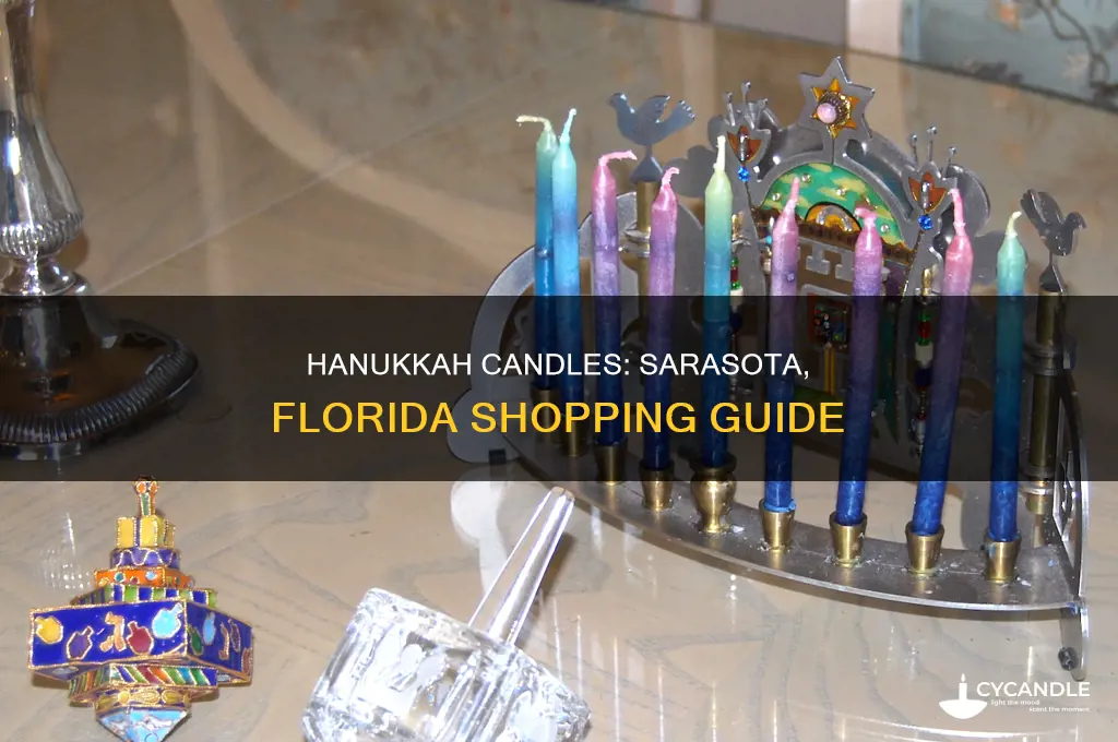 where to find hanukkah candles in sarasota florida