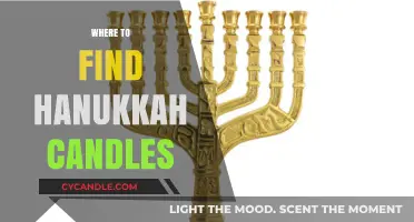 Hanukkah Candles: Where to Find Them