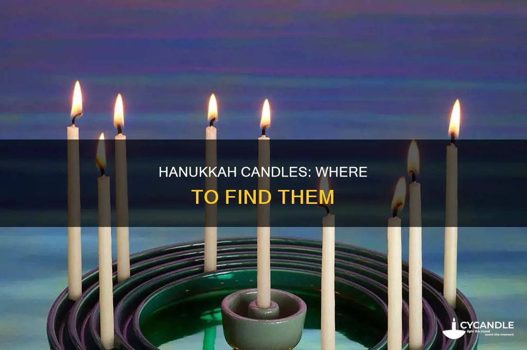where to find hanukkah candles