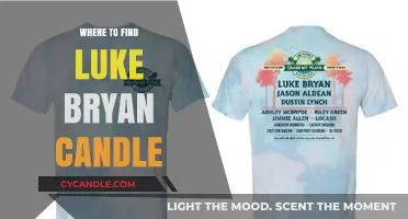 Find Luke Bryan's Candle: Where to Buy