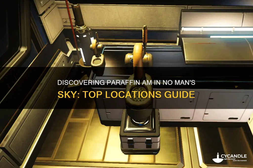 where to find paraffin am in no man