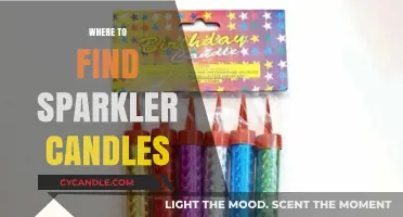 Get Sparkler Candles for Your Next Celebration