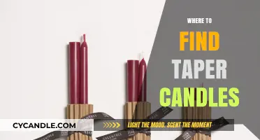 Taper Candles: Where to Find the Best Selection