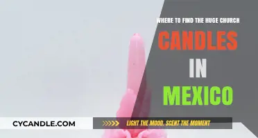 Mexico's Giant Church Candles: Where to Find Them