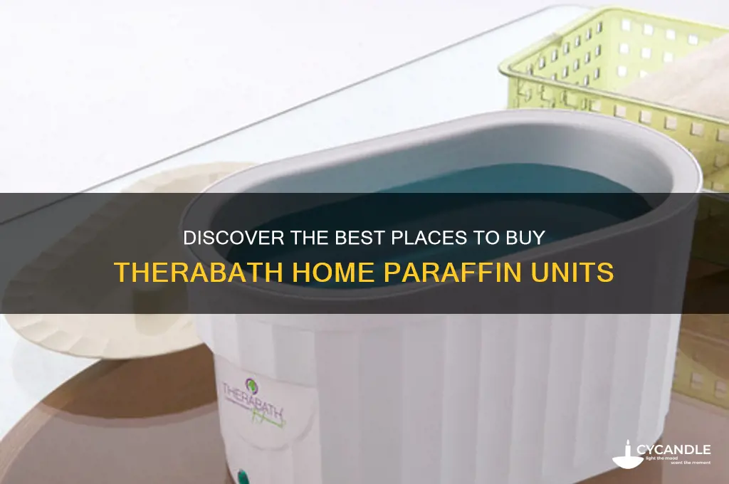 where to find therabath home paraffin unit