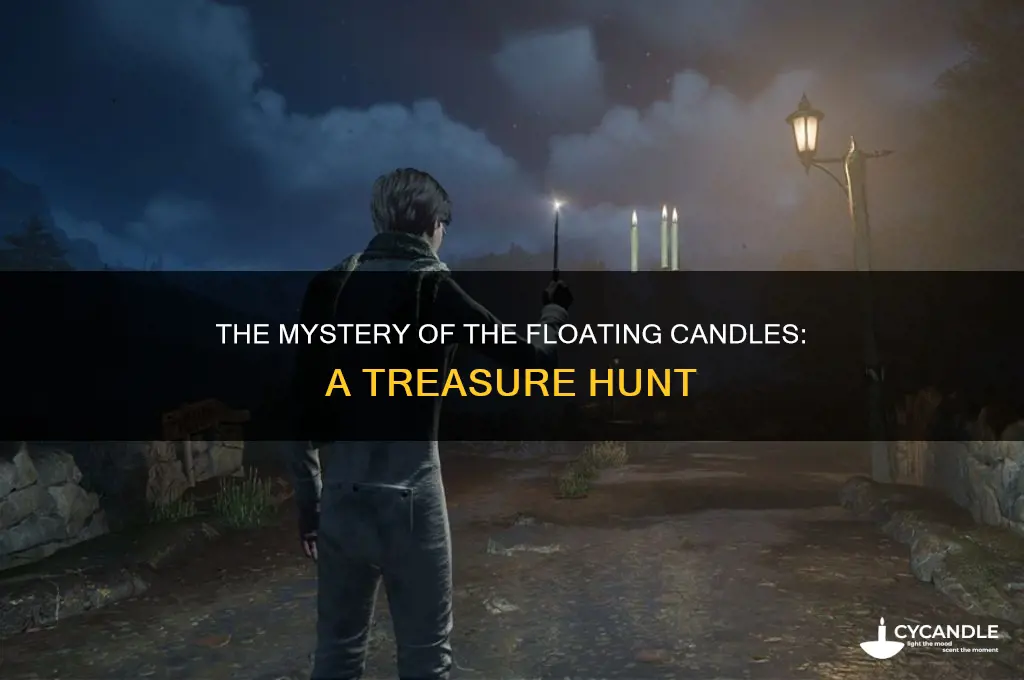 where to find tresure of the floating candles