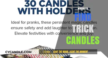 Magic Candles: Where to Find Trick Candles