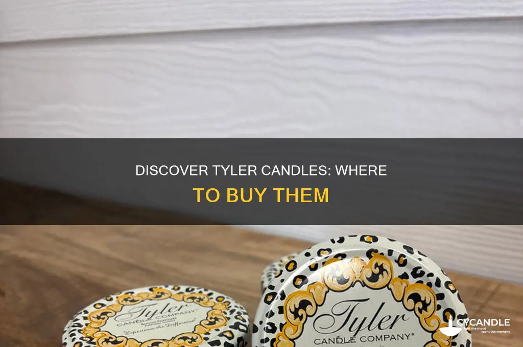 where to find tyler candles