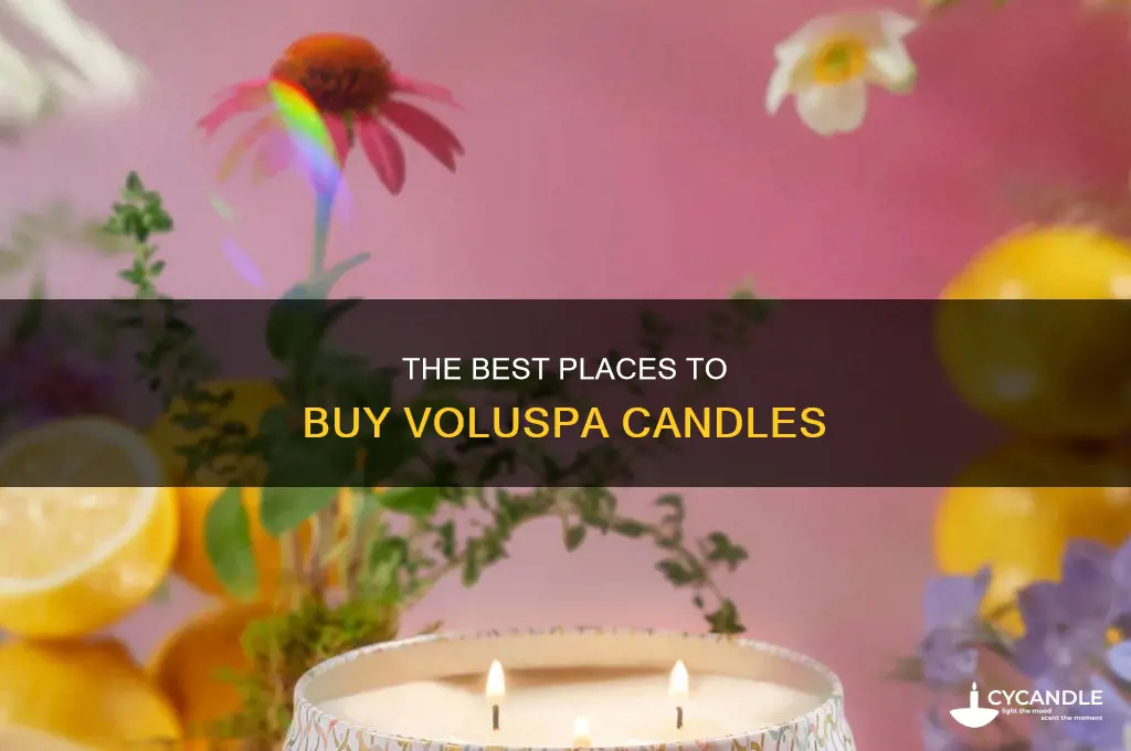 where to find voluspa candles