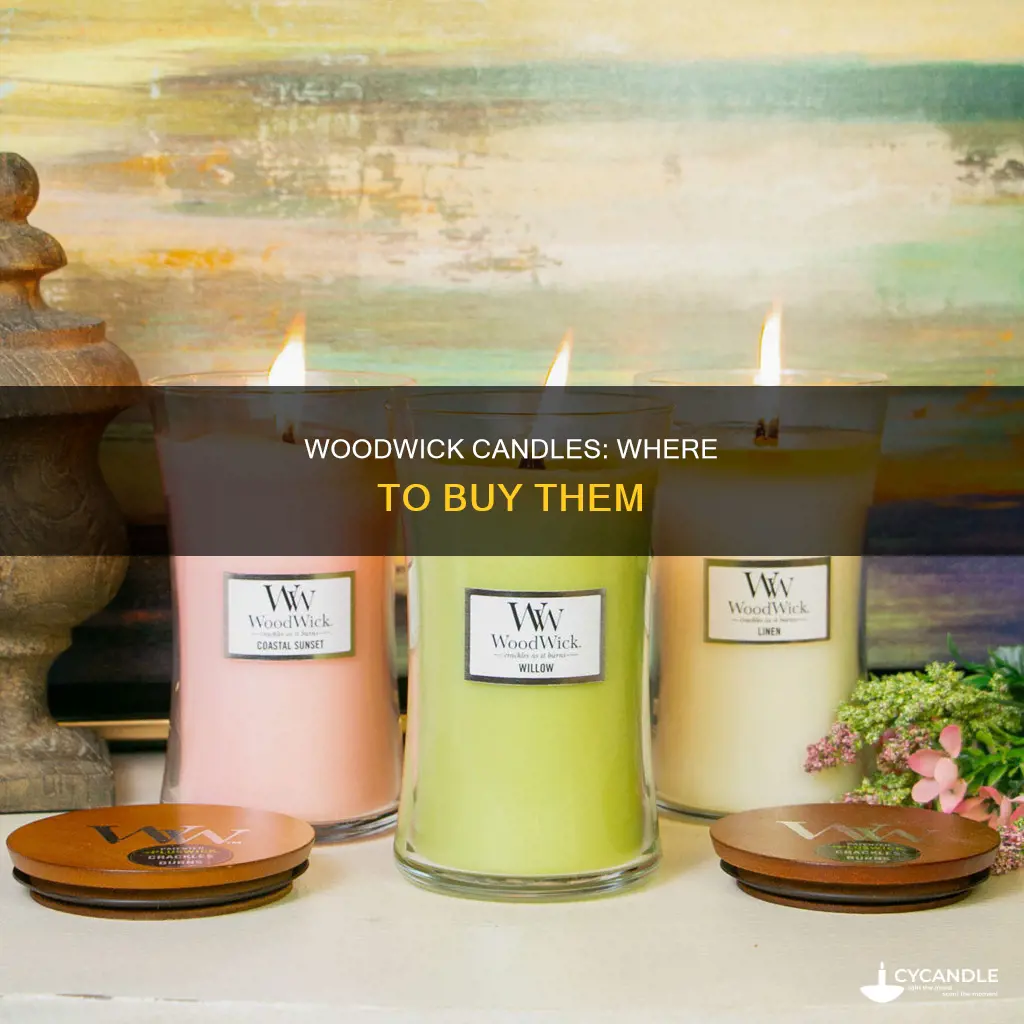 where to find woodwick candles