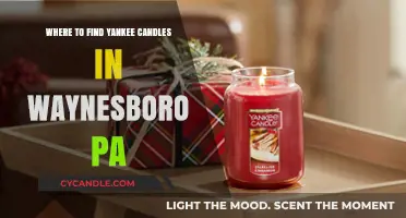 Discover Yankee Candles in Waynesboro, PA: Top Local Retailers