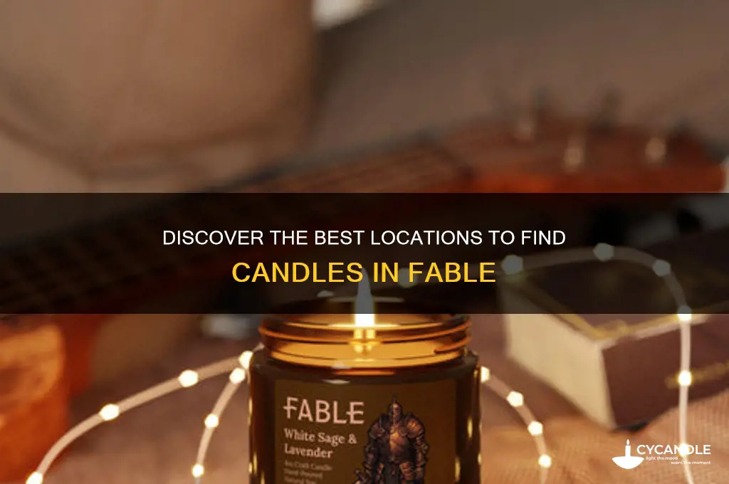 where to get a candle in fable