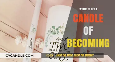 Discover the Best Places to Find Your Candle of Becoming