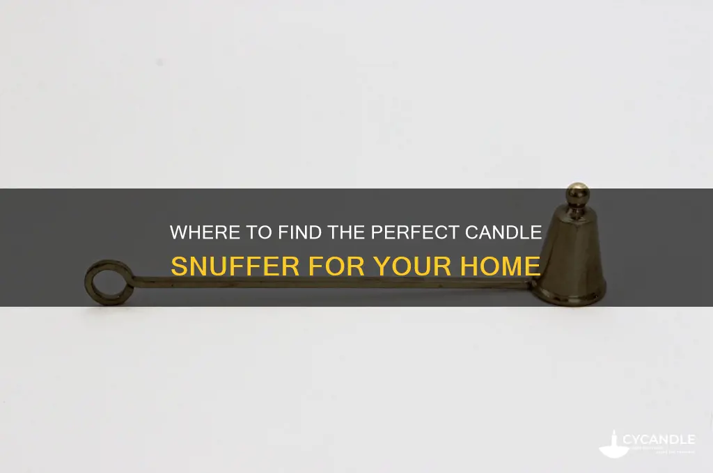 where to get a candle snuffer