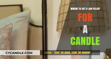 Discover the Best Places to Get Your Candle Jar Filled