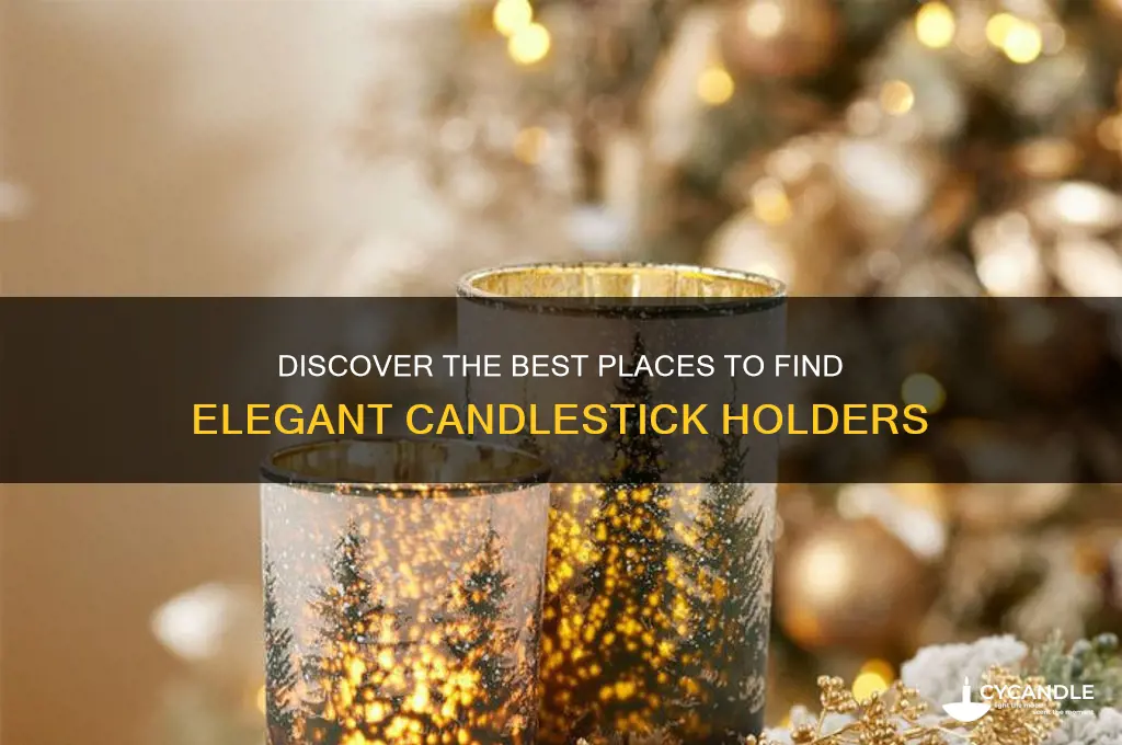 where to get a nice candle stick