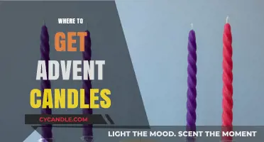 Where to Find Advent Candles: A Guide to Seasonal Shopping