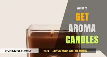 Discover the Best Places to Buy Aroma Candles Online & In-Store