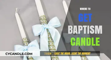 Where to Find the Perfect Baptism Candle for Your Ceremony
