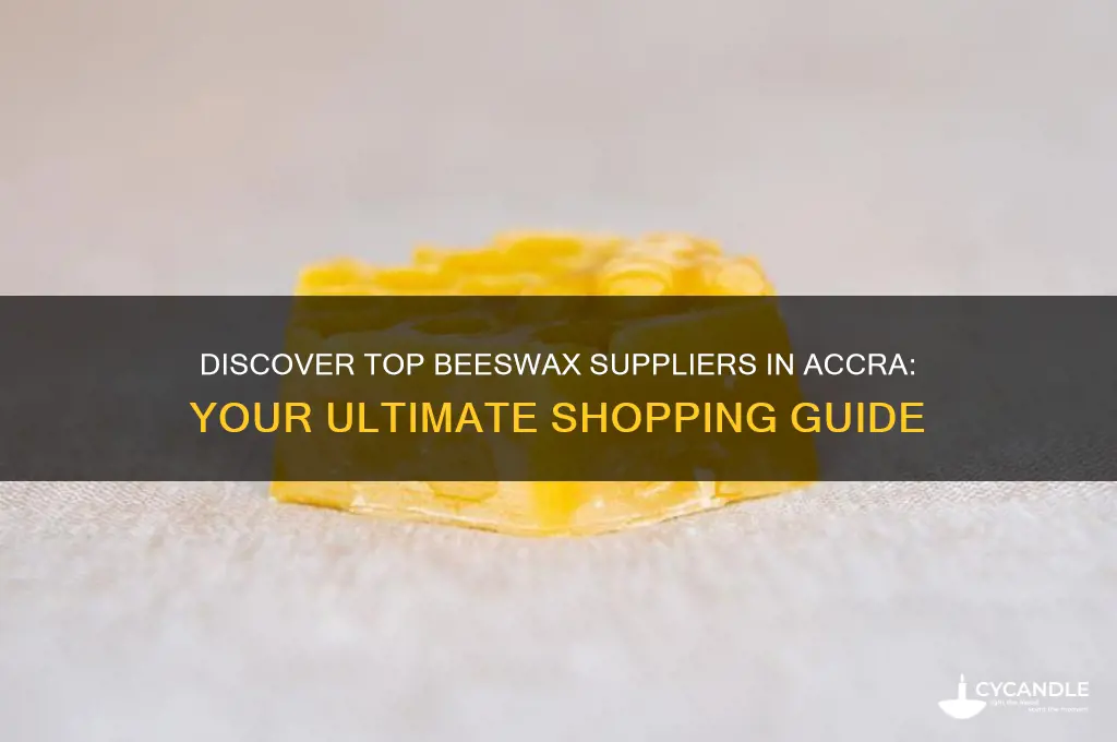 where to get beeswax in accra