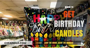 Best Places to Buy Birthday Candles for Your Celebration