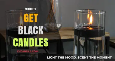 Where to Find Black Candles: Best Sources and Shops