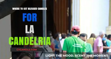 Where to Find Blessed Candles for La Candelaria Celebration