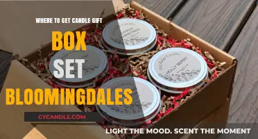 Shop Bloomingdale's Candle Gift Box Sets: Perfect for Any Occasion