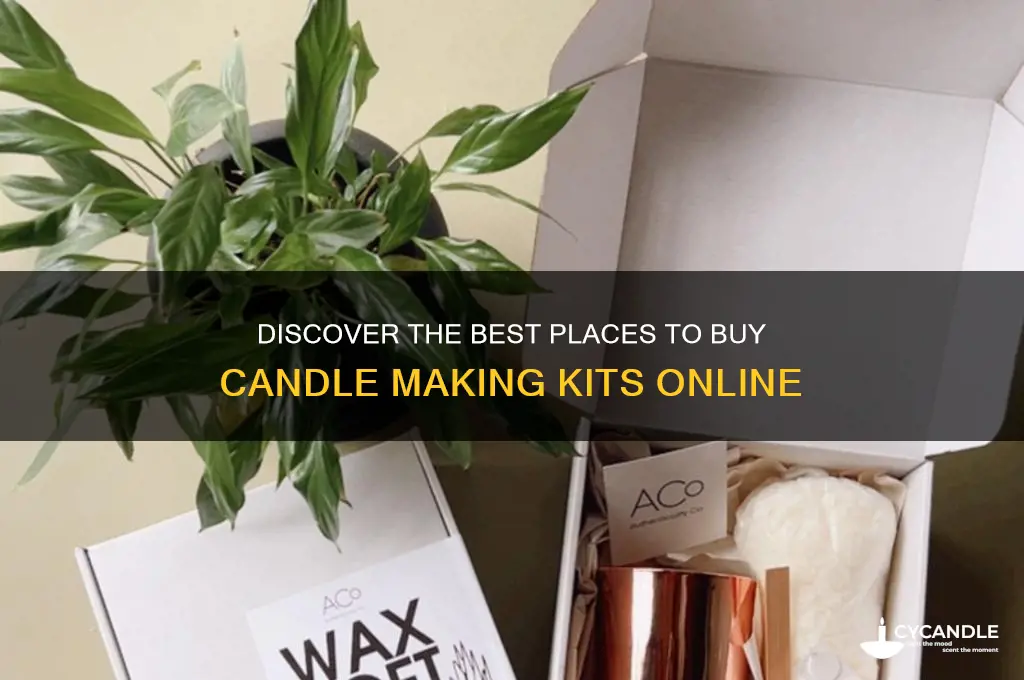 where to get candle making kit