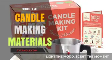Best Places to Buy Candle Making Supplies Online & Locally