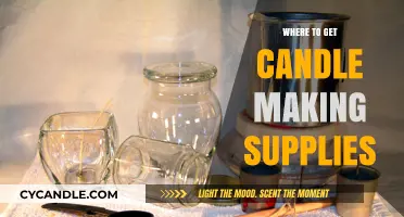 Top Places to Buy Candle Making Supplies Online & In-Store