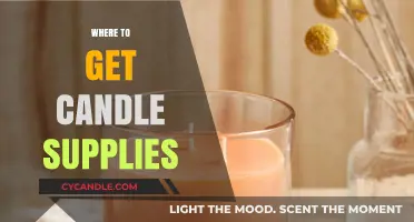 Top Places to Buy Quality Candle-Making Supplies Online & In-Store