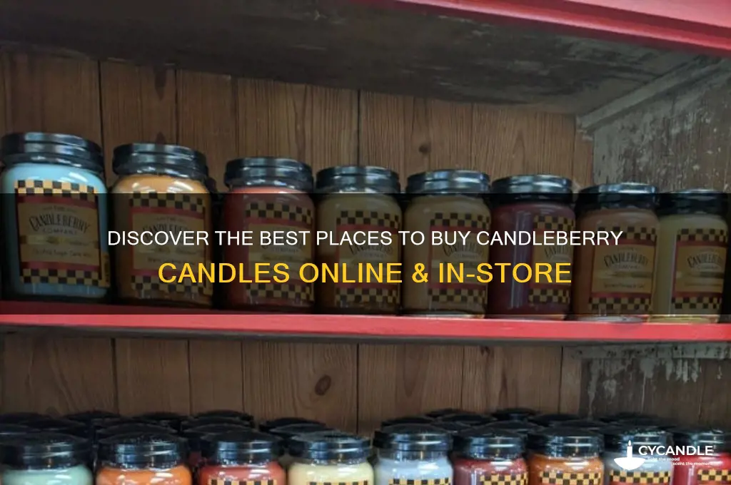 where to get candleberry candles