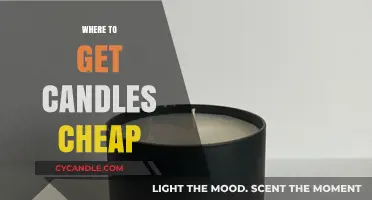 Affordable Candle Shopping: Top Spots for Budget-Friendly Finds