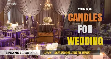 Elegant Wedding Candles: Top Sources for Your Special Day Decor