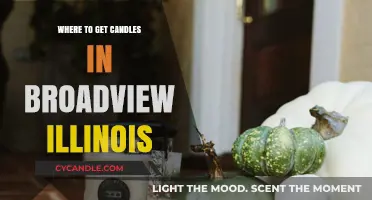 Best Places to Buy Candles in Broadview, Illinois: A Local Guide