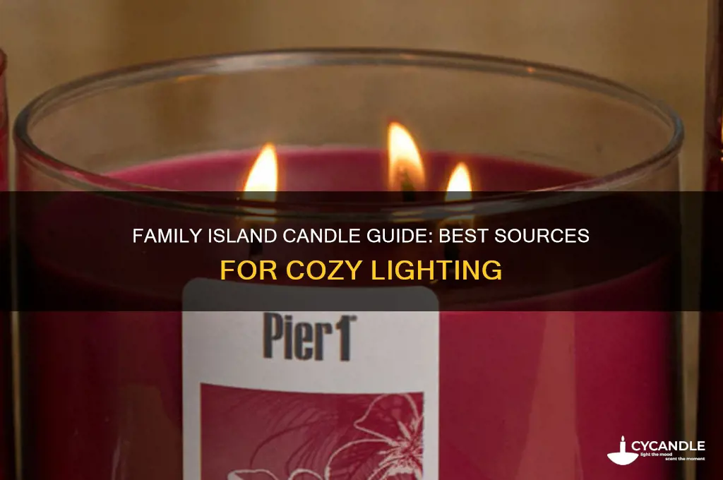 where to get candles in family island