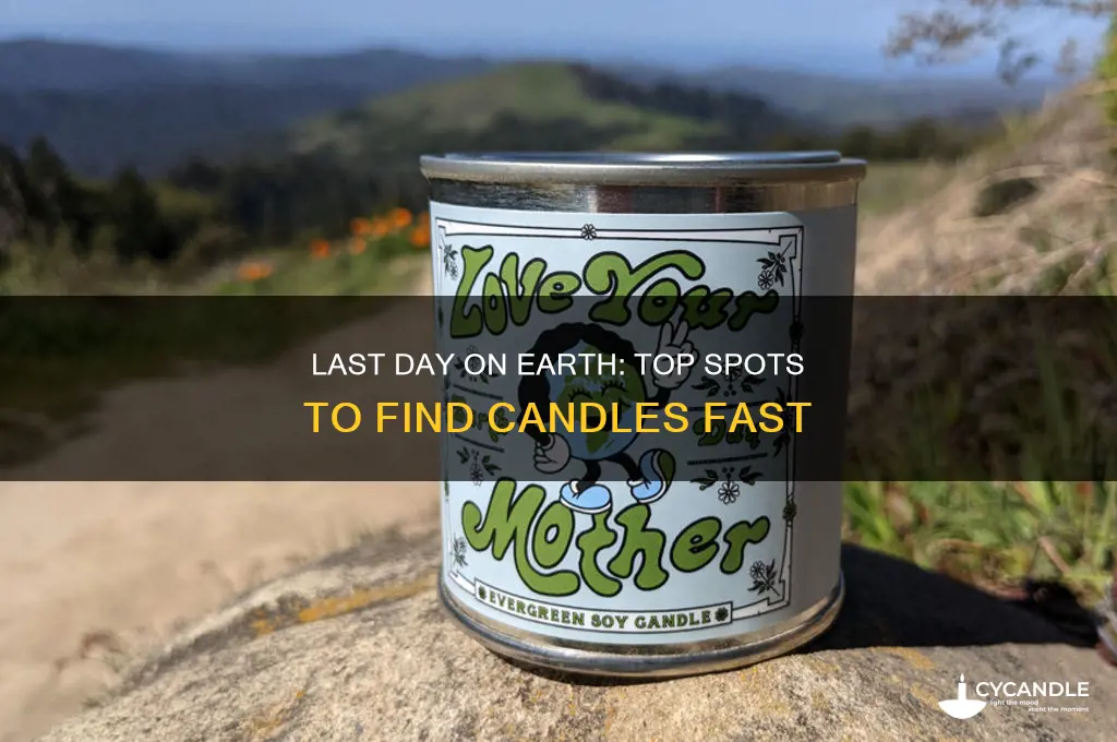 where to get candles last day on earth