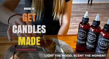 Discover the Best Places to Get Custom Candles Made