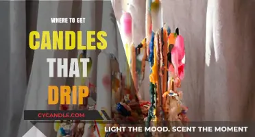 Discover the Best Places to Buy Dripping Candles Online