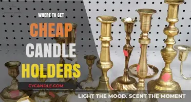 Affordable Candle Holders: Top Spots to Shop on a Budget