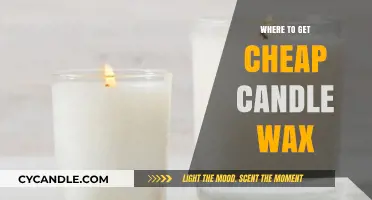 Affordable Candle Wax: Top Sources for Budget-Friendly Supplies